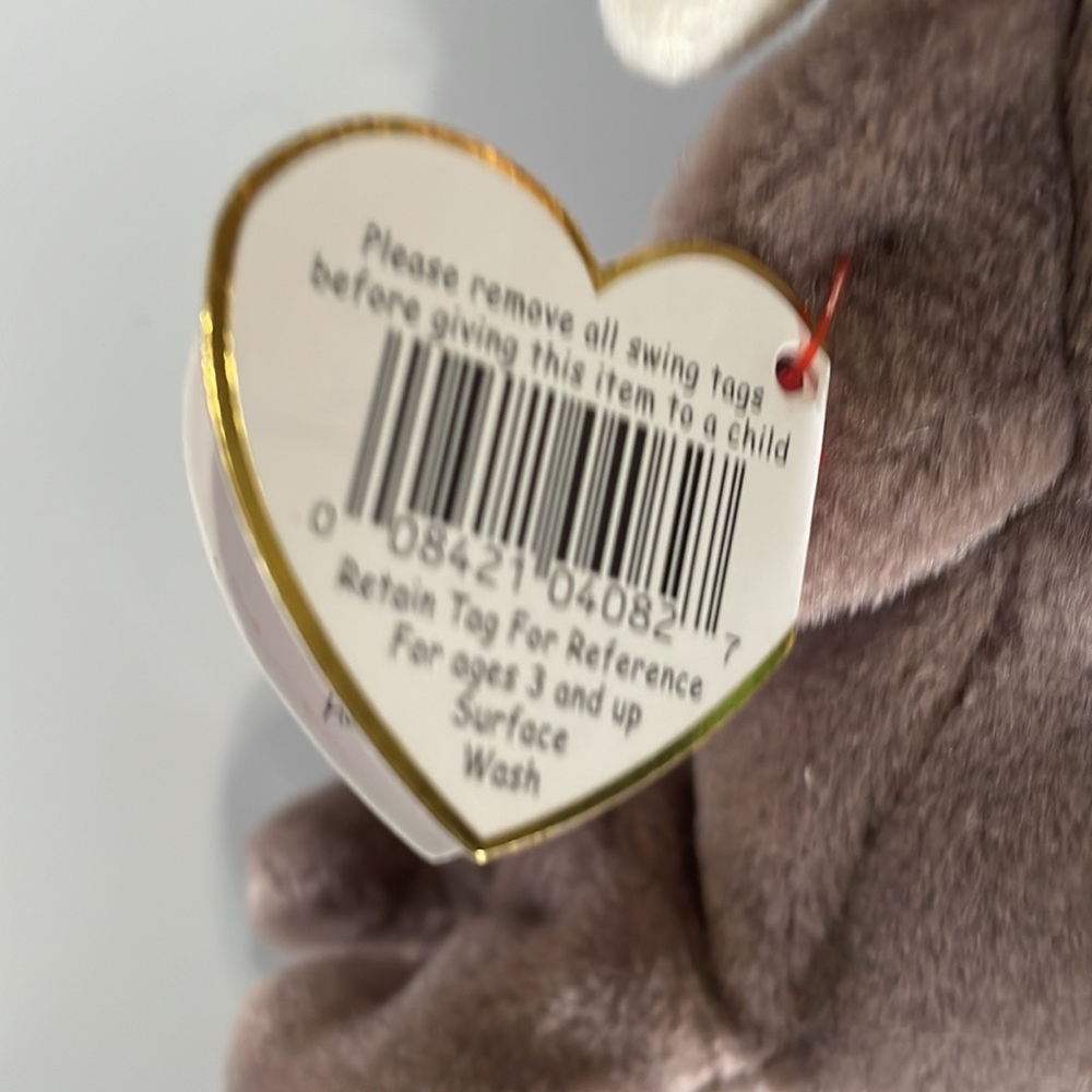 Ty Beanie Baby * Jolly the Walrus * Date of Birth: December 2, 1996 *Collectible - Picture 8 of 8